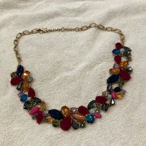 Fall colored J.Crew statement necklace
